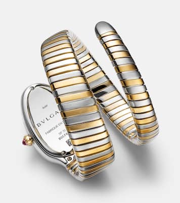 Orologio Serpenti Tubogas con diamanti | Bvlgari