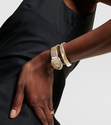 Orologio Serpenti Tubogas con diamanti | Bvlgari