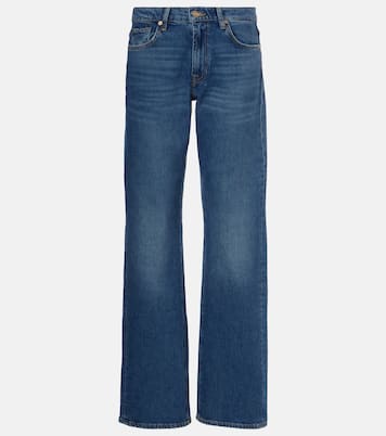 Jeans regular Tess a vita alta | 7 For All Mankind