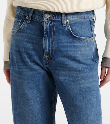 Jeans regular Tess a vita alta | 7 For All Mankind
