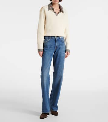 Jeans regular Tess a vita alta | 7 For All Mankind