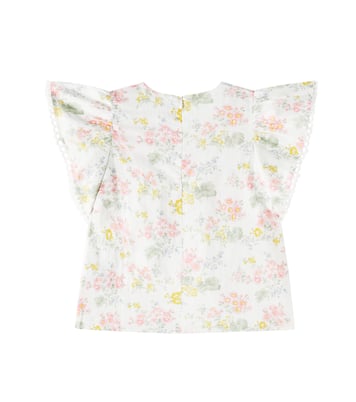 Top in cotone e lino con stampa | Tartine et Chocolat