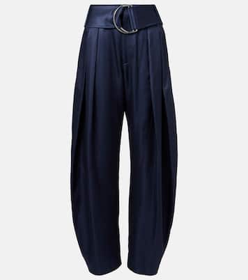Pantaloni barrel con cintura | JW Anderson
