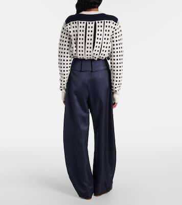 Pantaloni barrel con cintura | JW Anderson