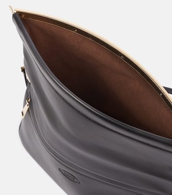 Borsa a spalla Magenta Small in pelle | Tod's