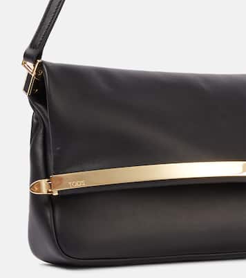 Borsa a spalla Magenta Small in pelle | Tod's