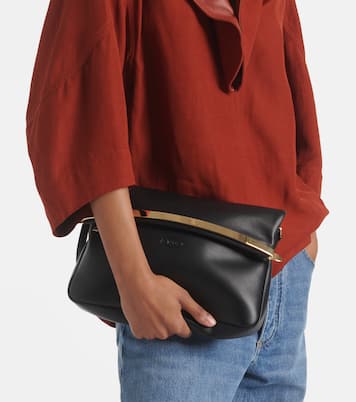 Borsa a spalla Magenta Small in pelle | Tod's