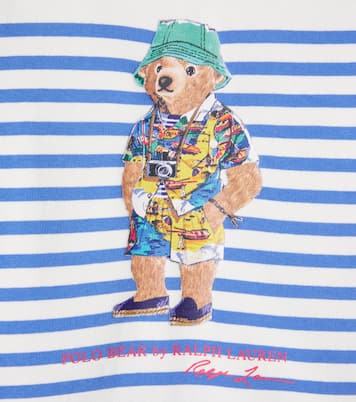 Polo Bear cotton-blend sweater | Polo Ralph Lauren Kids