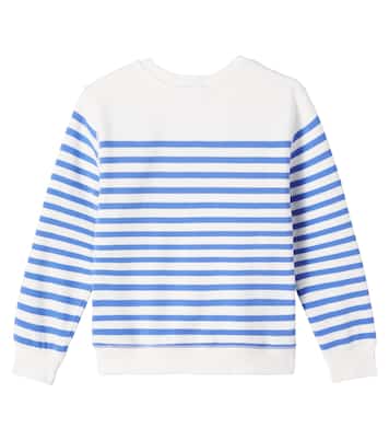 Polo Bear cotton-blend sweater | Polo Ralph Lauren Kids