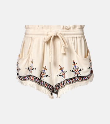 Shorts Kriss bordados | Marant Etoile