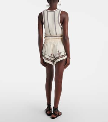 Shorts Kriss bordados | Marant Etoile