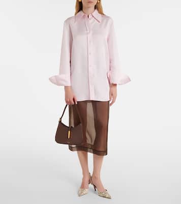 Tokyo leather shoulder bag | DeMellier