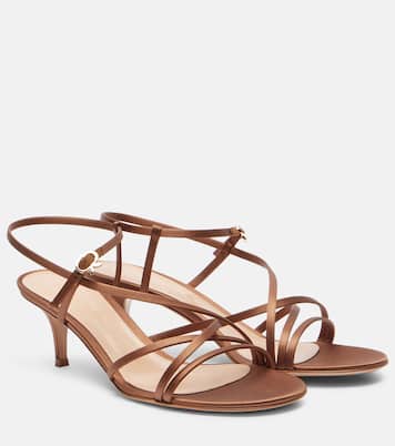 Sandali in raso | Gianvito Rossi