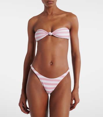 Braga de bikini ‘90s a rayas | Same