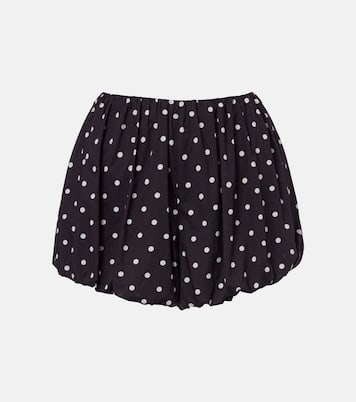 Aurelia polka-dot shorts | Posse