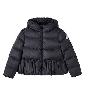 Ruffled down jacket | Moncler Enfant