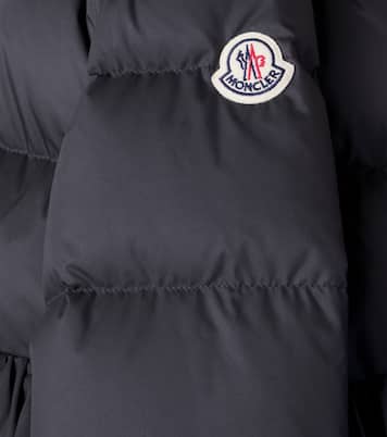 Ruffled down jacket | Moncler Enfant