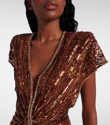 Zola sequined gown | Jenny Packham