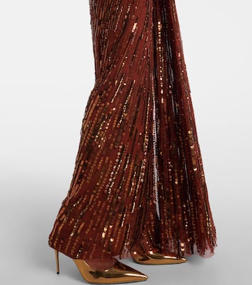 Zola sequined gown | Jenny Packham
