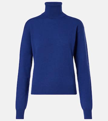 Cashmere and wool turtleneck sweater | Saint Laurent