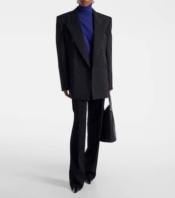 Cashmere and wool turtleneck sweater | Saint Laurent