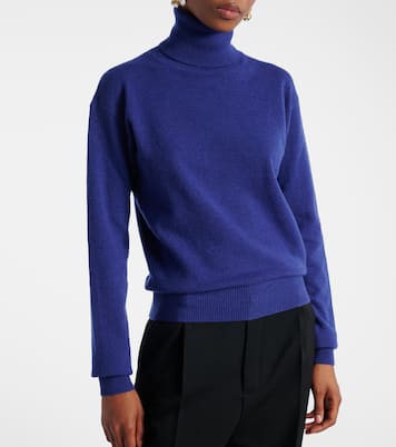 Cashmere and wool turtleneck sweater | Saint Laurent