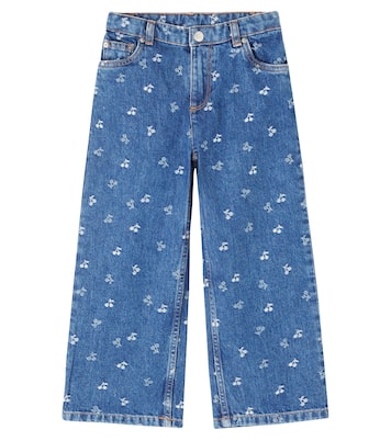 Jeans rectos Jasmina estampados | Bonpoint