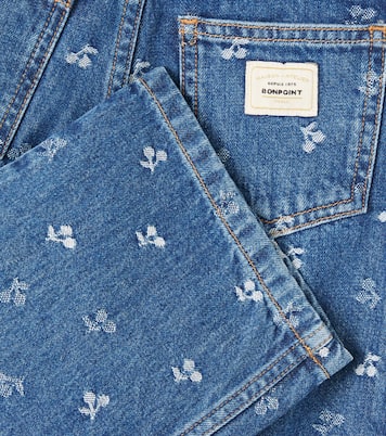 Jeans rectos Jasmina estampados | Bonpoint