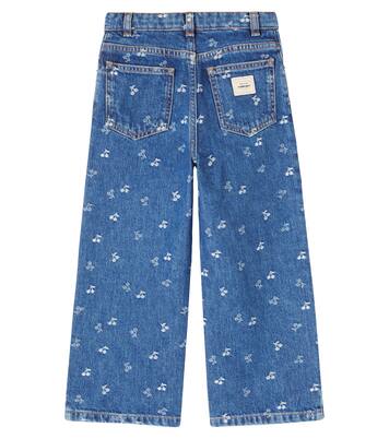Jeans rectos Jasmina estampados | Bonpoint