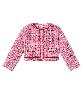 Cotton-blend tweed jacket | Patachou
