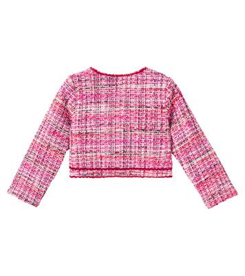Cotton-blend tweed jacket | Patachou