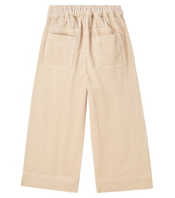 Suri cotton corduroy wide-leg pants | C'era Una Volta