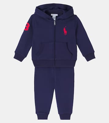 Baby Set aus Kapuzenjacke und Jogginghose | Polo Ralph Lauren Kids