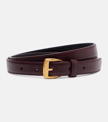 皮革腰带 | Saint Laurent