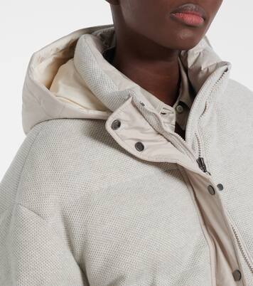 Cashmere-blend down jacket | Brunello Cucinelli