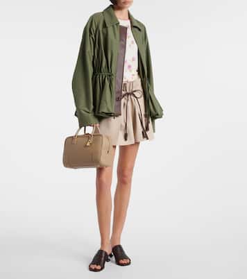 Amazona 28 leather tote bag | Loewe