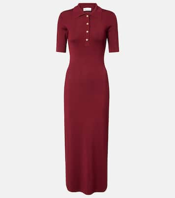 Abito polo in maglia | Rebecca Vallance