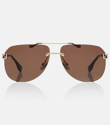Fendi Sky aviator sunglasses | Fendi