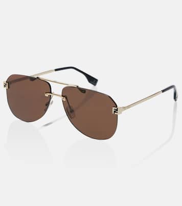 Fendi Sky aviator sunglasses | Fendi