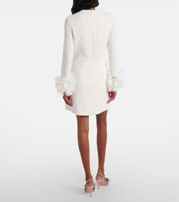 Crêpe minidress  | Safiyaa