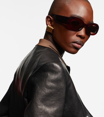 x Oliver Peoples 1992C oval sunglasses | Khaite