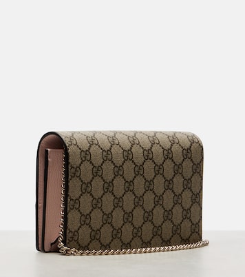 GG Marmont wallet on chain | Gucci