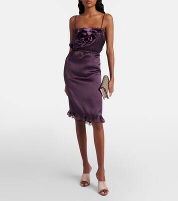 GG Marmont wallet on chain | Gucci