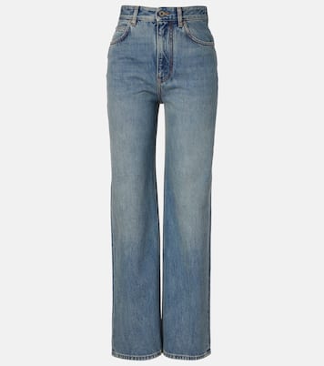 High-rise wide-leg jeans | Loewe