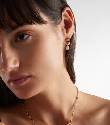 Ohrringe Zahra aus 18kt Gelbgold mit Diamanten | Spinelli Kilcollin