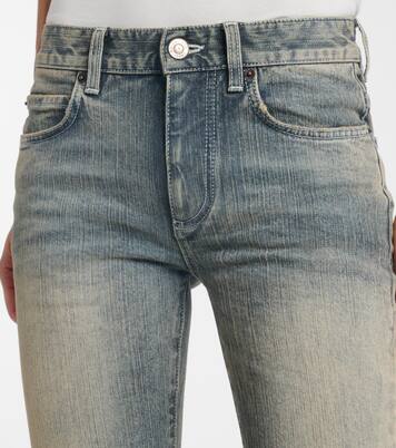 Low-Rise Cropped Jeans | Balenciaga