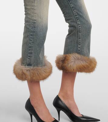 Low-Rise Cropped Jeans | Balenciaga