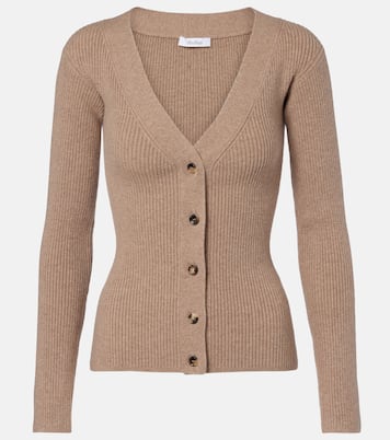 Gioiosa wool and cashmere-blend cardigan | Max Mara