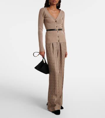 Gioiosa wool and cashmere-blend cardigan | Max Mara