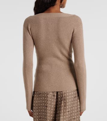 Gioiosa wool and cashmere-blend cardigan | Max Mara
